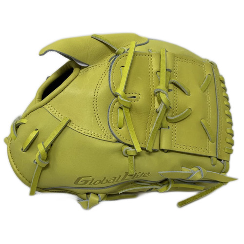 Mizuno Global Elite GGE-100 SPEEDREVO 12 Inch Baseball Glove Yellow Right Hand Throw