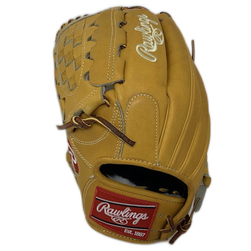 Rawlings Pro Preferred Pro Stock 12 Utility Baseball Glove 11RT Basket Web and Conventional Back Left Hand Throw