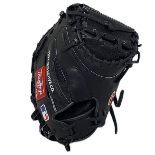 Rawlings Heart of The Hide Pro Stock 33.5 Catchers Mitt CM335 One-Piece Web and Conventional Back Right Hand Throw