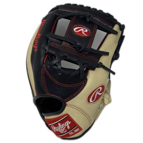 Rawlings Heart of The Hide Pro Stock NP4 Infield Baseball Glove 11.5 Right Hand Throw