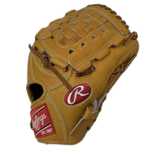Rawlings Pro Preferred Pro Stock 12 Utility Baseball Glove 11RT Basket Web and Conventional Back Right Hand Throw