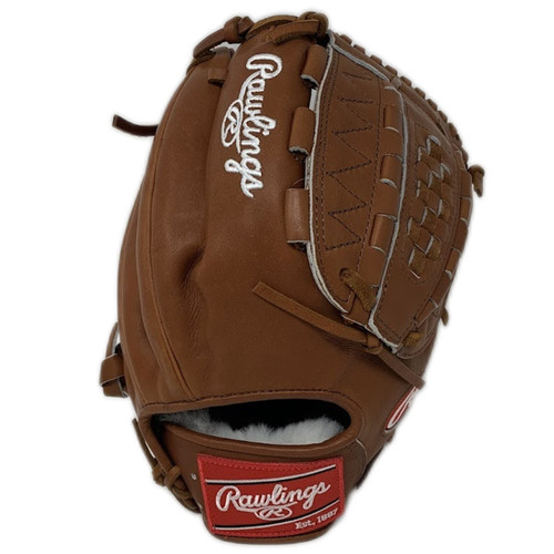 Rawlings Pro Preferred Pro Stock 12 Utility Baseball Glove 206-14BR Vertical H-Web and Conventional Back Right Hand Throw