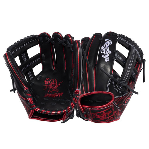 Rawlings Heart of The Hide 11.5 Inch Baseball Glove Black PRORB734-1BS Right Hand Throw