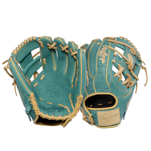 Rawlings Heart of The Hide 11.5 Inch Baseball Glove Spruce PROR934-2SP Right Hand Throw