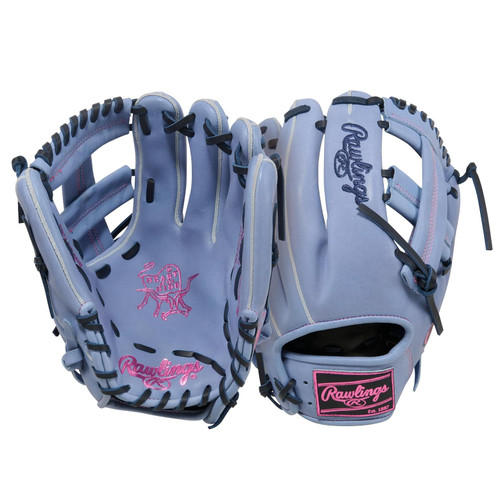Rawlings Heart of The Hide 11.75 Inch Baseball Glove Periwinkle PROR205-1PE Right Hand Throw