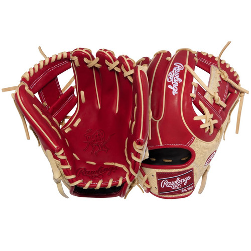 Rawlings Heart of The Hide 11.75 Inch Baseball Glove Sherry PROR315-2WSHCC Right Hand Throw