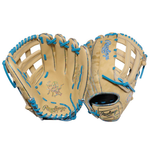 Rawlings Heart of The Hide 12.5 Inch Baseball Glove Camel PROR3028U-6CC Right Hand Throw