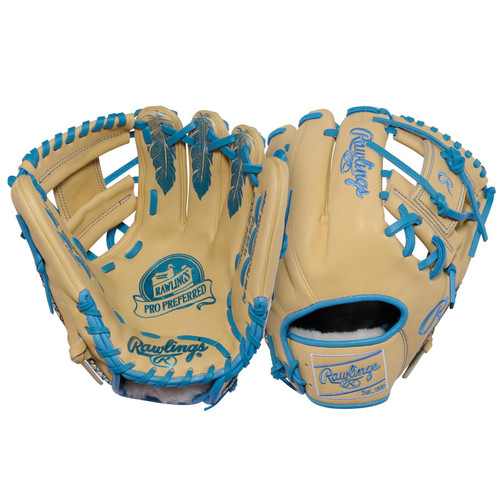 Rawlings Pro Preferred PROS204-2CCCB Baseball Glove 11.5 Camel Right Hand Throw