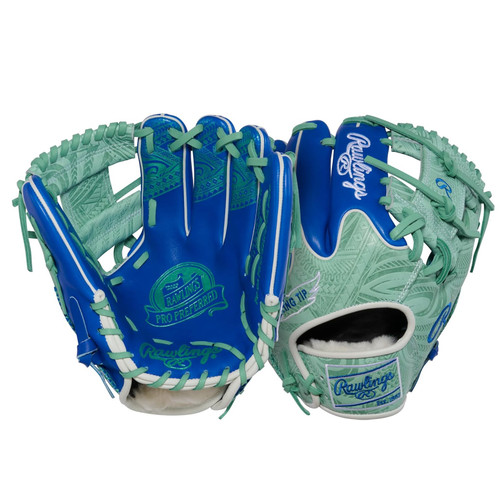 Rawlings Pro Preferred PROS204W-2RMW Baseball Glove 11.5 Royal Mint Right Hand Throw
