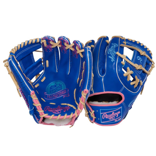 Rawlings Pro Preferred PROS314-2RCP Baseball Glove 11.5 Royal Blue Right Hand Throw