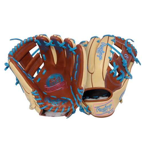 Rawlings Pro Preferred PROS934-2BRC Baseball Glove 11.5 Camel Right Hand Throw