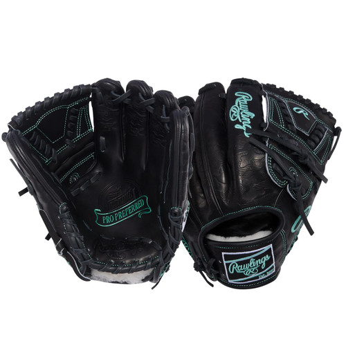 Rawlings Pro Preferred PROSJD48B Jacob deGrom 11.75 Black Right Hand Throw