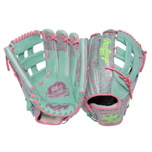 Rawlings Pro Preferred PROSFTJ23 Fernando Tatis Jr. 12.75 Mint Right Hand Throw