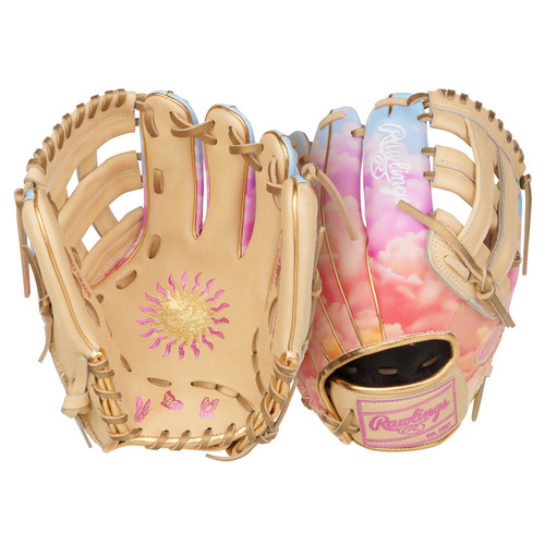 Rawlings PROSR32C 12 IN Softball Glove Right Hand Throw CAMEL