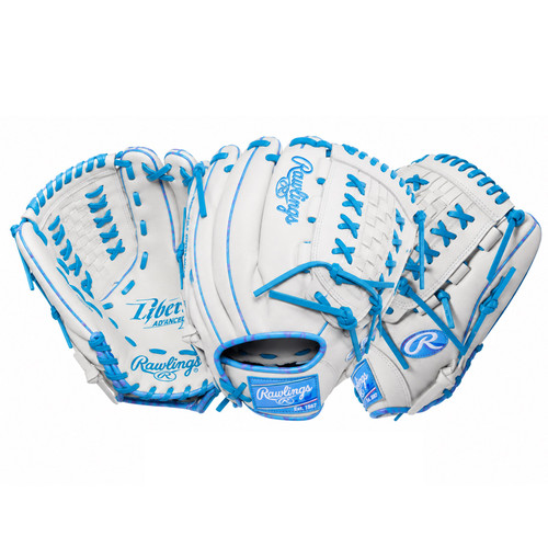 Rawlings Liberty Advanced 12.5-Inch Fastpitch Softball Glove Right Hand Throw RLA208SB-18WCB