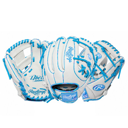 Rawlings Liberty Advanced 11.75-Inch Fastpitch Softball Glove Right Hand Throw RLA715SB-2WCB