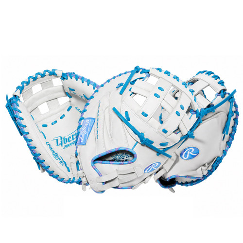 Rawlings Liberty Advanced 34-Inch Fastpitch Softball Catcher's Mitt Right Hand Throw RLACM34FP-24WCB