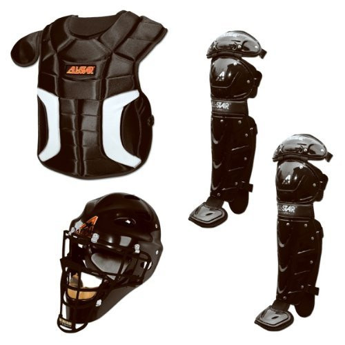 AllStar Players Series Catchers Set Age 12-16 (Black)