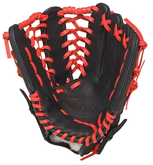 Louisville Slugger HD9 12.75 inch Baseball Glove (Scarlet, Right Hand Throw)