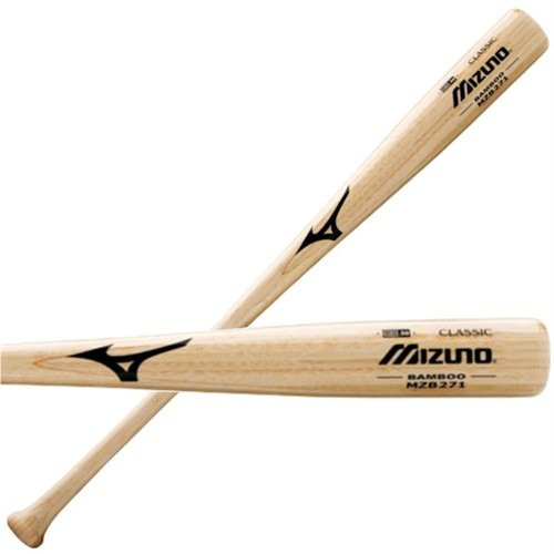 Mizuno MZB271 Custom Classic Bamboo Baseball Bat (34 Inch)