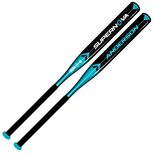 Anderson Supernova Fast Pitch Softball Bat -10 (33-inch-23-oz)