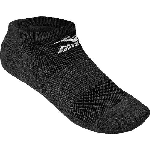 Mizuno No Show Performance Socks (White, Medium)