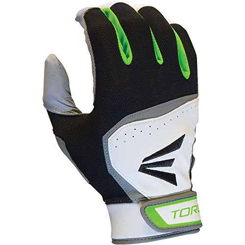Easton Torq HS7 Adult Batting Gloves 1 Pair (TealGreen, Small)