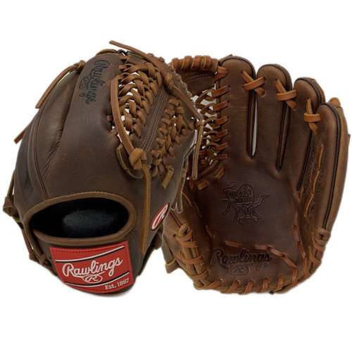 Rawlings Heart of the Hide PRO205-4 Timberglaze 11.75 Inch Baseball Glove Right Hand Throw