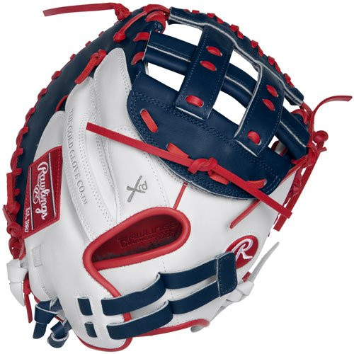 Rawlings Liberty Advanced Softball Catchers Mitt 33 RLACM33FPW Right Hand Throw