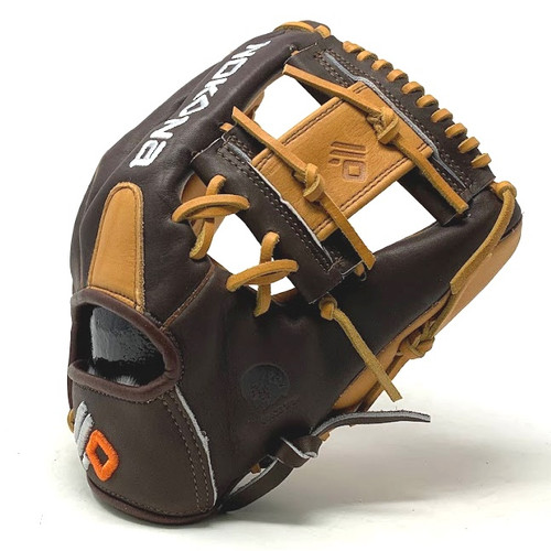 Nokona Alpha Select I-Web 11.25 Inch S-200I Youth Baseball Glove Right Hand Throw