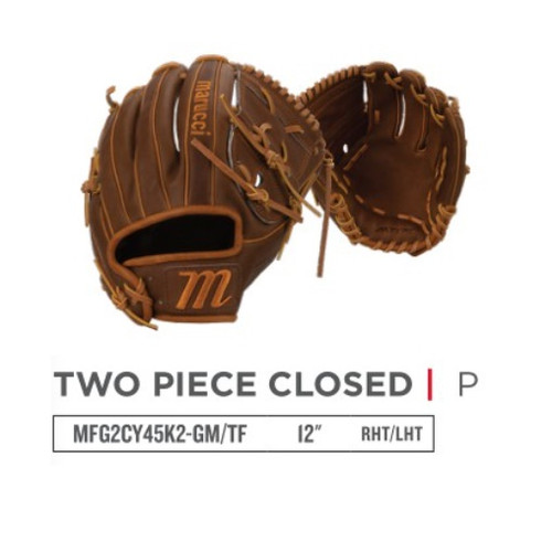 Marucci Cypress Series 2024 M TYPE 45K2 12.00 Baseball Glove Two Piece Web Right Hand Throw