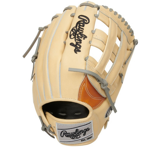 Rawlings Heart of Hide 2022 Baseball Glove TAN 12.75 inch Right Hand Throw