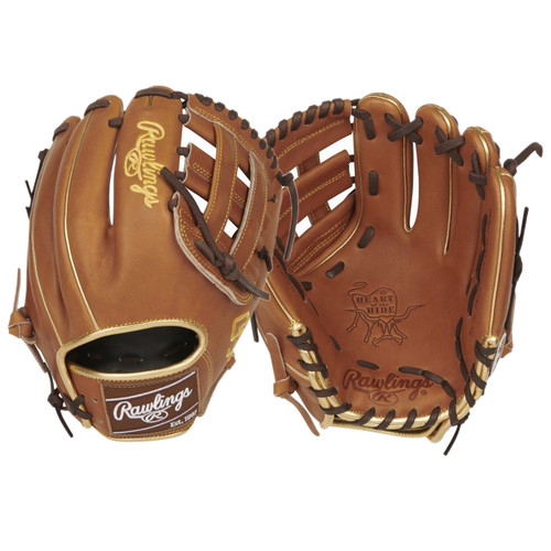 Rawlings Heart of the Hide San Diego Padres Baseball Glove 11.5 Right Hand Throw