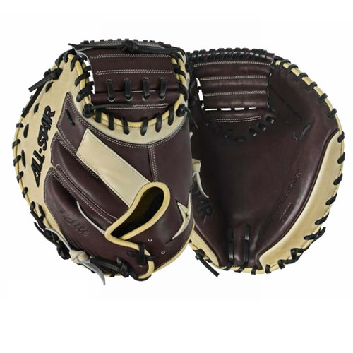 All-Star S7 ELITE Catchers Mitt 34 Inch Right Hand Throw