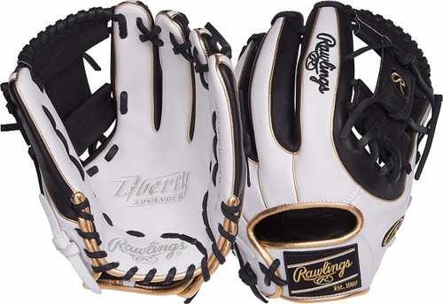 Rawlings Liberty Advanced RLA315SB-2WBG Fastpitch Softball Glove 11.75 Right Hand Throw