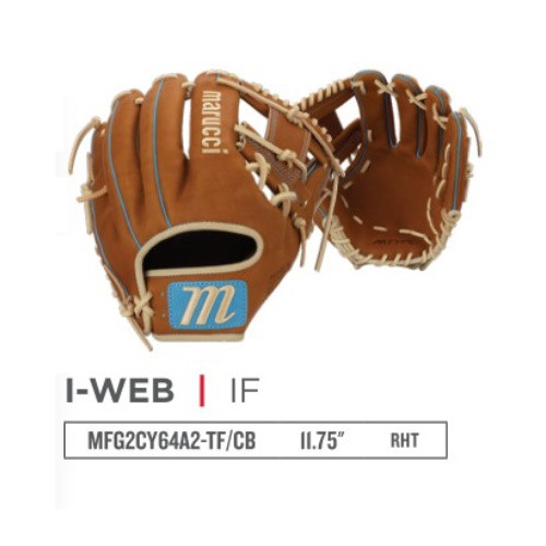 Marucci Cypress Series 2024 M TYPE 64A2 11.75 Baseball Glove I Web Right Hand Throw