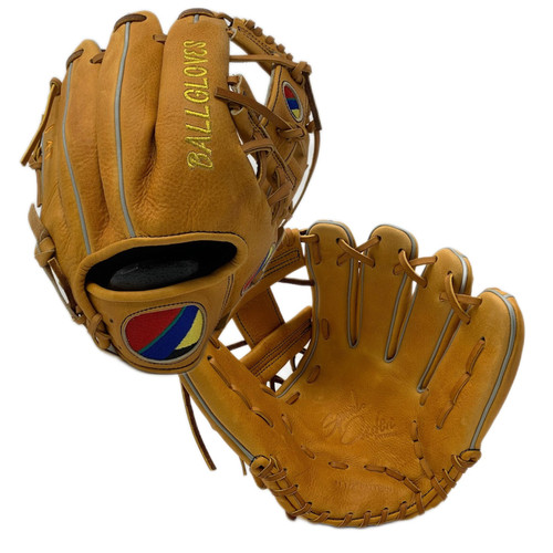 Ballgloves Vivid Series 11.5 Inch I Web Tan Tumble Right Hand Throw