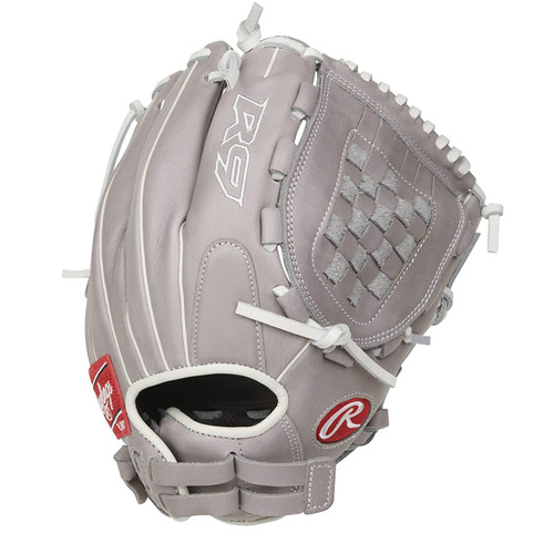 Rawlings R9 Series Fastpitch Softball Glove Basket Web 12 inch Right Hand Throw