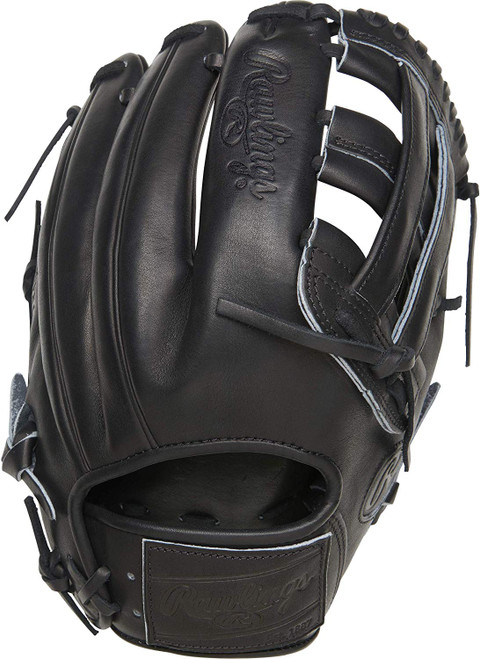 Rawlings Pro Label Black Baseball Glove 12.25 Right Hand Throw