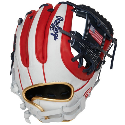 Rawlings Olympic USA Heart of Hide Softball Glove 12 Right Hand Throw