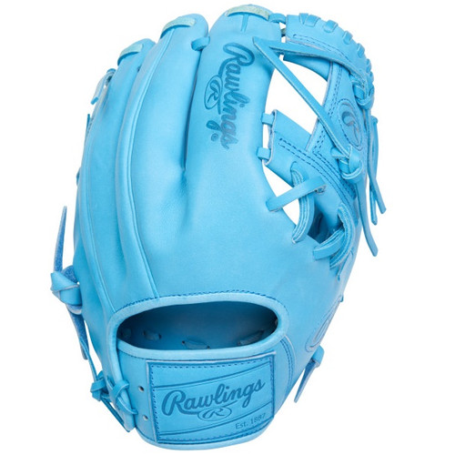 Rawlings Pro Label 7 Element Series 11.5 Baseball Glove Columbia Blue Right Hand Throw