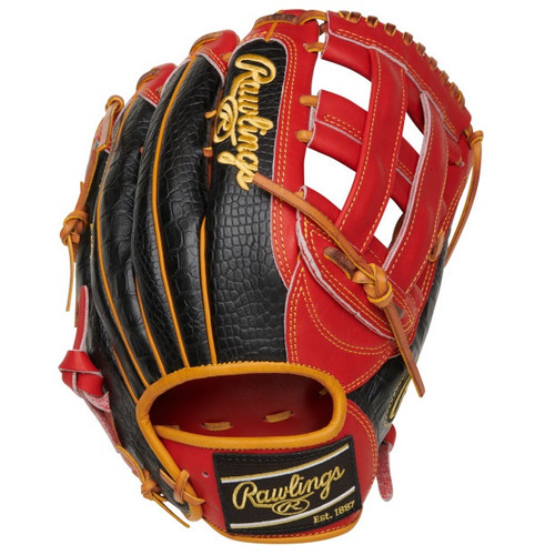 Rawlings Heart of the Hide Color Sync 7 Baseball Glove 12.75 H Web 303 Right Hand Throw