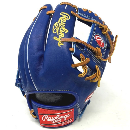 Rawlings Heart of the Hide 11.75 Inch I Web Royal with Tan Laces Right Hand Throw