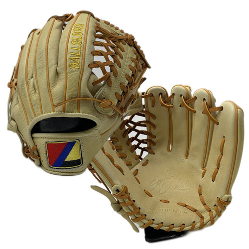 Ballgloves Vivid Series 11.75 Inch Modified Trap Web Camel Tumble Right Hand Throw