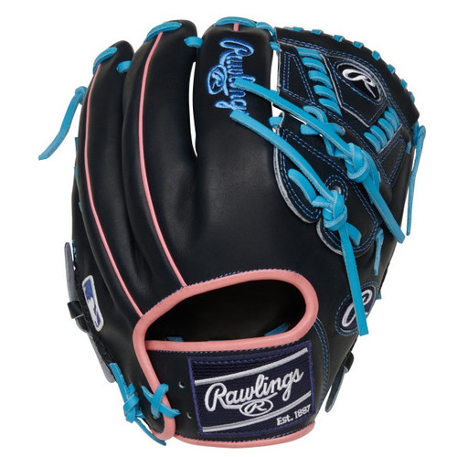 Rawlings Heart of the Hide Color Sync 7 Baseball Glove 11.75 Two Piece Closed Left Hand Throw