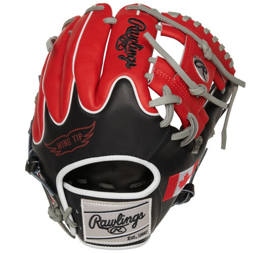 Rawlings Heart of Hide 11.5 Canada Baseball Glove Right Hand Throw