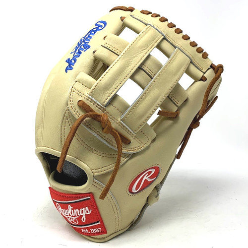 Rawlings Heart of the Hide R2G 3039 Baseball Glove Camel Tan 12.75 Right Hand Throw