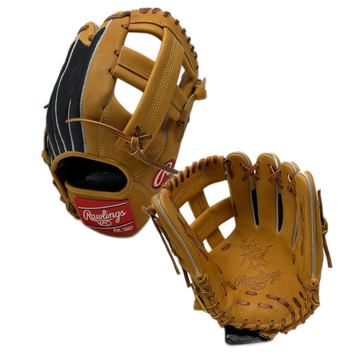 Rawlings Heart of the Hide 11.5 Inch Baseball Glove TT2 Pro Mesh Single Post X-Laced Web Right Hand Throw