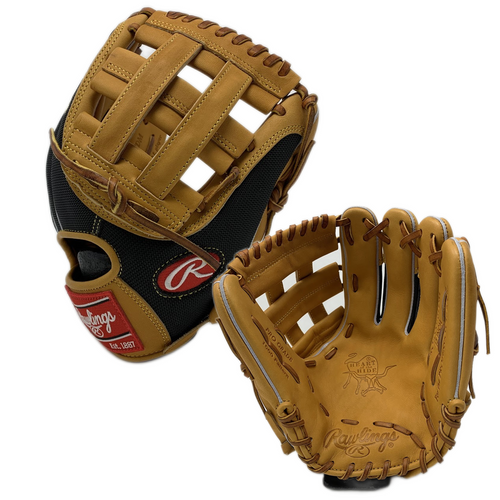 Rawlings Heart of the Hide 12 Inch Baseball Glove 1000 Deco Mesh Pro H Web Right Hand Throw