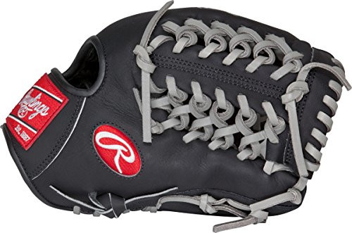 Rawlings PRO204DC-4BG HOH Dual Core Baseball Glove Black Right Hand Throw